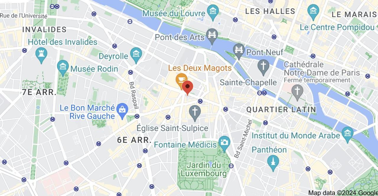 Appartement Luxueux Au Coeur De Saint Germain Des Pres Paris Exterior foto
